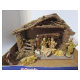 OLD MANGER SCENE