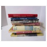 GROUPING OF MILITARY BOOKS