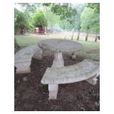 CONCRETE PATIO SUIT - YOU MUST BRING HELP- VERY