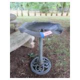 PLASTIC BIRD BATH