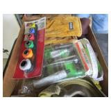 FUSES, GLOVES, STRAP, TIRE KITS, & FUEL LINE TOOL
