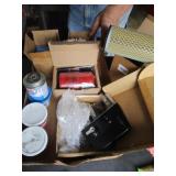 LOCK, PUTTY, FILTERS, & BEARINGS