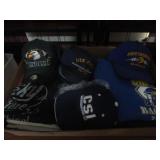 BALL CAPS & T SHIRTS
