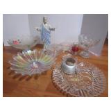 GLASSWARE MOON & STARS, JESUS, & MORE