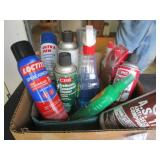 OIL, COMPOUND CLEANER, TRANSMISSION FLUSH, & MORE