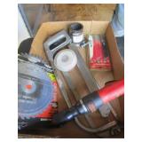 BLADES 7 1/4, AIR WRENCH 3/8, HACK SAW