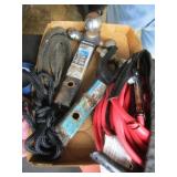 JUMPER CABLES & HITCHES