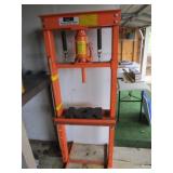 12-TON SHOP PRESS