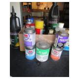 GEAR LUBE, GLUE, & OIL