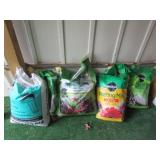 POTTING SOIL & MORE
