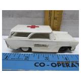 JAPAN FRICTION AMBULANCE