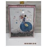 VOGUE 1916 FRAMED POSTER