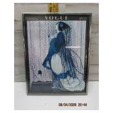 VOGUE 1915 FRAMED POSTER