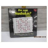 DO YOU KNOW SODOKU GAME