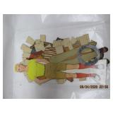 VINTAGE A62 BARBIE / KEN PAPER DOLLS WITH CLOTHES