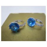 STERLING SILVER EARRINGS
