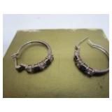 STERLING SILVER EARRINGS