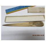 1848 SKINNER MILL LETTER OPENER