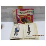VINTAGE ADAMS FAMILY CARDS