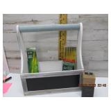 CRATE WITH PENCILS