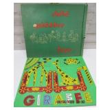 VINTAGE CHILD'S GUIDANCE TOYS