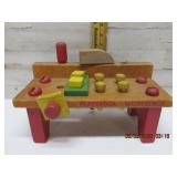 PLAYSKOOL WORK BENCH