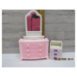 BARBIE VANITY & NIGHT STAND