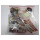 SPICE GIRL DOLLS (2) WITH ACCESSORIES