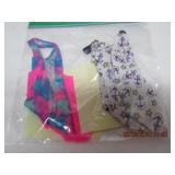 1991 BARBIE TIE-DYE DRESS & NAUTICAL