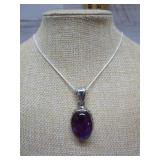 GORGEOUS STERLING NECKLACE