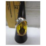 STERLING FASHION RING