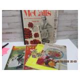 1954 MCCALLS PATTERN BOOK