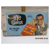 1966 BILL CULLENS EYE GUESS THIRD EDITION