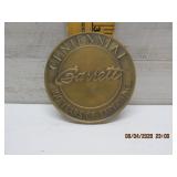 CENTENNIAL BARRET TOKEN COPPER