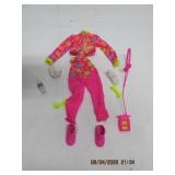 BARBIE 1996 WORK IN OUT BARBIE PANTS