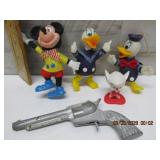 DAISEY CAP GUN, MICKEY,  & DONALD DUCK