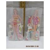 VINTAGE 1964 PATTY DUKE & CATHY PAPER DOLLS - NO