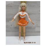 BARBIE 1996 VIRGINIA TECH CHEERLEADER