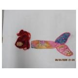 LITTLE MERMAID HEAD & TAIL OUTFIT