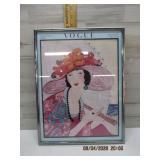 1919 FRAMED VOGUE PICTURE