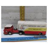 JAPAN TIN NORTH AMERICAN VAN LINE