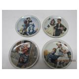 NORMAN ROCKWELL PLATES