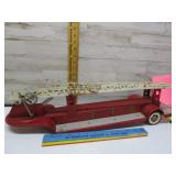 TIN TOYS ï¿½ TONKA LADDER, MISSING TRUCK