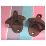 COCA COLA BOTTLE OPENERS
