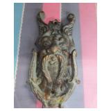 CAST IRON DOOR KNOCKER