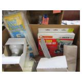 LIGHT BULBS, FILTERS, & L BRACKET