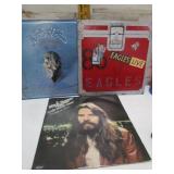 EAGLES + BOB SEGER RECORDS
