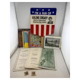 EPHEMERA, VINTAGE MAPS, & MORE