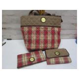 NEW W/TAGS LONGABERGER PURSE