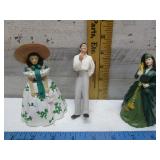 GONE WITH THE WIND ORNAMENTS